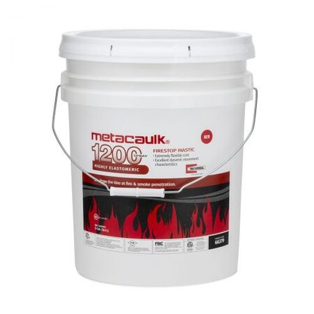 Rectorseal Corp. Metacaulk 1200, 5 .gal Pail Spray 66379